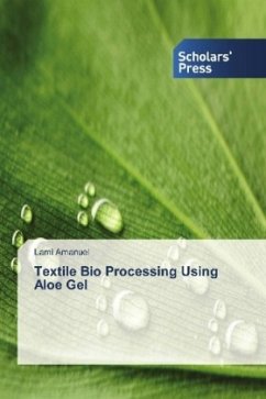 Textile Bio Processing Using Aloe Gel - Amanuel, Lami