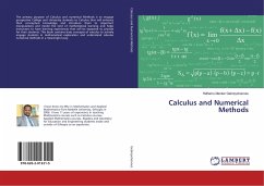 Calculus and Numerical Methods - GebreYohannes, Haftamu Menker