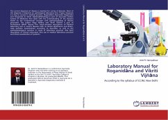 Laboratory Manual for Roganid¿na and Vikriti Vijñ¿na