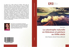 La catastrophe naturelle en littérature et peinture au XVIIIe siècle - Velescu, Elena