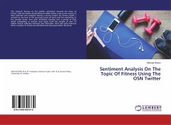 Sentiment Analysis On The Topic Of Fitness Using The OSN Twitter - Brown, Michael