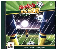 Duell bei Flutlicht! / Teufelskicker Hörspiel Bd.70 (1 Audio-CD)