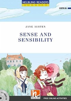 Sense and Sensibility, mit 1 Audio-CD - Austen, Jane