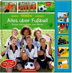 Cover Alles über Fußball, m. Soundeffekten