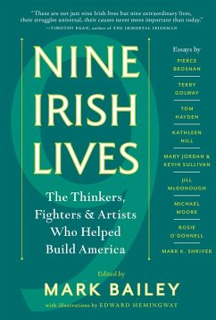 Nine Irish Lives (eBook, ePUB) - Bailey, Mark