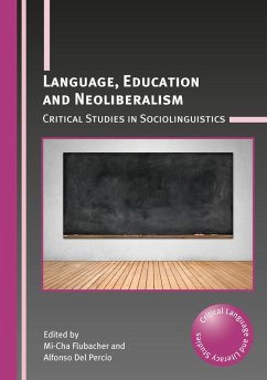 Cover Language, Education and Neoliberalism (eBook, ePUB)