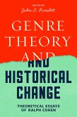 Genre Theory and Historical Change (eBook, ePUB)