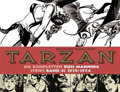 Tarzan: Die kompletten Russ Manning Strips - Burroughs, Edgar Rice