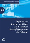 Diffusion des Internet der Dinge auf die mittlere Beschäftigungsebene der Industrie Diffusion des Internet der Dinge auf die mittlere Beschäftigungsebene der Industrie