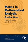Means in Mathematical Analysis (eBook, ePUB)