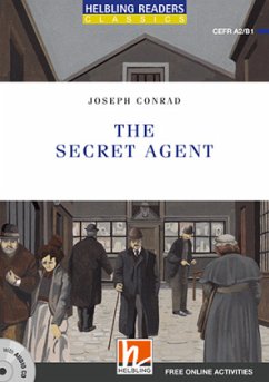 Helbling Readers Blue Series, Level 4 / The Secret Agent, m. 1 Audio-CD - Conrad, Joseph