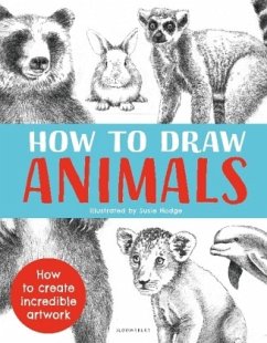 Cover How to Draw Animals