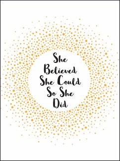 She Believed She Could So She Did - Publishers, Summersdale