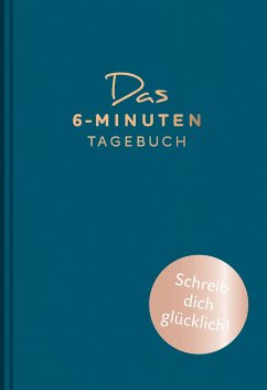 Das 6-Minuten-Tagebuch (opalblau) - Spenst, Dominik