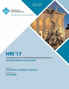 HRI 17 ACM/IEEE International Conference on Human-Robot Interaction - Hri 17 Conference Committee