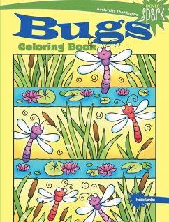 Spark Bugs Coloring Book - Dahlen, Noelle