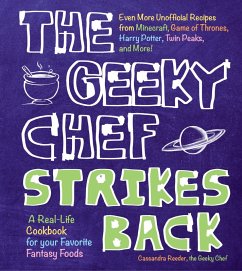 The Geeky Chef Strikes Back (eBook, ePUB) - Reeder, Cassandra