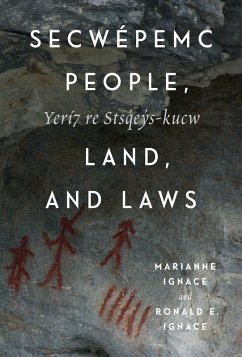 Cover Secwepemc People, Land, and Laws (eBook, PDF)