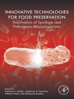 Cover Innovative Technologies for Food Preservation (eBook, ePUB)