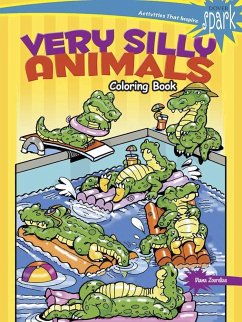 Spark Very Silly Animals Coloring Book - Zourelias, Diana