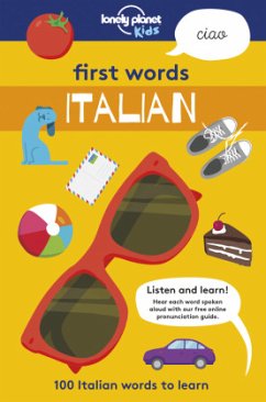 Lonely Planet Kids First Words - Italian - Kids, Lonely Planet