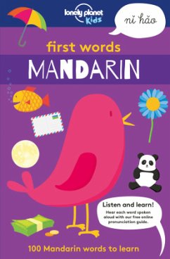 Lonely Planet Kids First Words - Mandarin - Kids, Lonely Planet