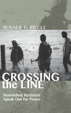 Crossing the Line - Riegle, Rosalie G.