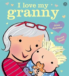 I Love My Granny Board Book - Andreae, Giles