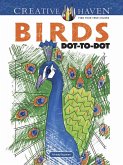 Creative Haven Birds Dot-To-Dot Coloring Book