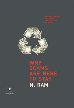 Why Scams Are Here To Stay - Ram, N.