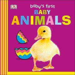 Baby's First Baby Animals - Dk