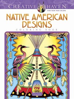 Creative Haven Native American Designs Coloring Book - Noble, Marty