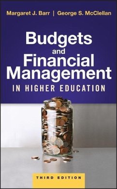 Budgets and Financial Management in Higher Education - Barr, Margaret J.;McClellan, George S.