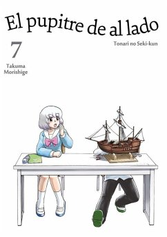 Cover EL PUPITRE DE AL LADO, VOL. 7