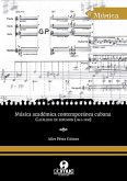 Música académica contemporánea cubana (eBook, ePUB)