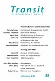 Transit 38. Europäische Revue (eBook, PDF)