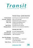 Transit 37. Europäische Revue (eBook, PDF)