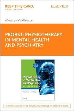 Cover Physiotherapy in Mental Health and Psychiatry (eBook, ePUB)
