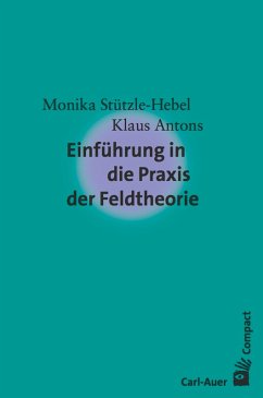 Einführung in die Praxis der Feldtheorie (eBook, PDF) - Stützle-Hebel, Monika; Antons, Klaus