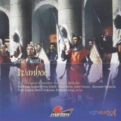 Ivanhoe (MP3-Download) - Scott, Walter; Vethake, Kurt