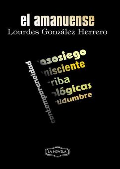 El amanuense (eBook, ePUB) - González Herrero, Lourdes María