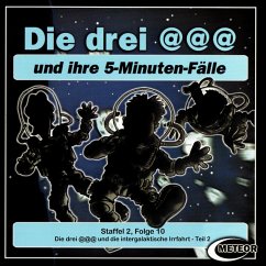 Die drei @@@ und die intergalaktische Irrfahrt - Episode 2 (MP3-Download) - Hartmann, Nikolaus; Gutzeit, Sascha