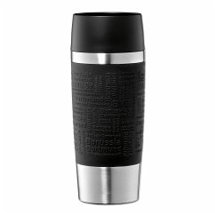 BVB 14704000 - BVB Thermobecher von EMSA, Borussia Dortmund 09, Coffee to go Becher 360 ml