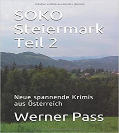 SOKO Steiermark Teil 2 (eBook, ePUB) Cover SOKO Steiermark Teil 2 (eBook, ePUB)