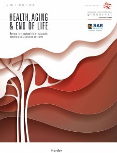 Health, Aging & End of Life. Vol. 1 2016 (eBook, ePUB) - Varios Autores