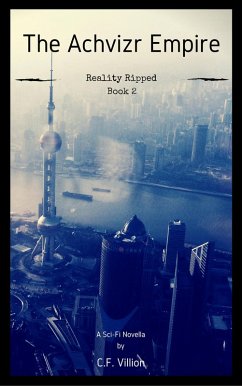 Cover The Achvizr Empire (Reality Ripped, #2) (eBook, ePUB)