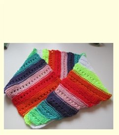 Cover Strickanleitung Kindertuch/ Kinderschal 79 cm lang (eBook, ePUB)