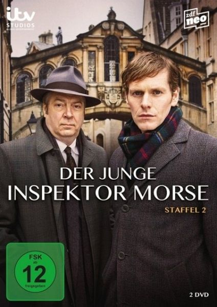 Der junge Inspektor Morse - Staffel 2 auf DVD - Portofrei bei bücher.de
