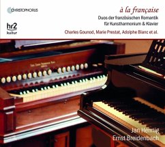 A La Francaise-Duos Für Kunstharmonium & Klavier - Hennig,Jan/Breidenbach,Ernst