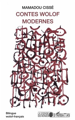Cover Contes wolof moderne